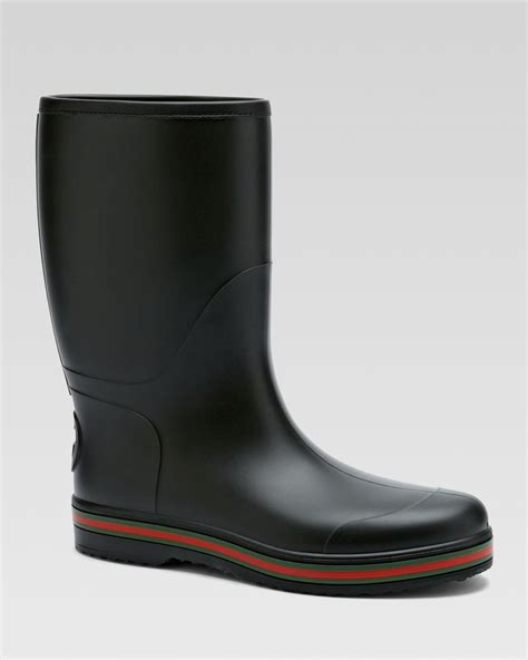 gucci mens rain shoes|Gucci timberland boots for men.